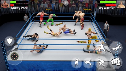 Real Wrestling Revolution 3d screenshot 3