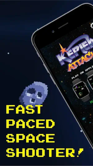 Kepler Attack - Watch Game screenshot 1