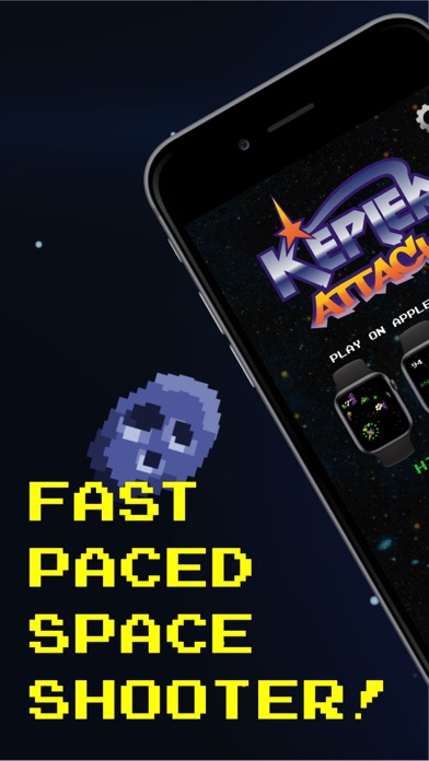 Kepler Attack - ケプラー攻撃 screenshot1