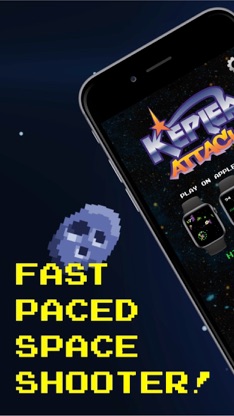 Kepler Attack - Watch Game screenshot 1