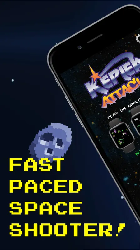 Kepler Attack - Watch Game screenshot 1 of 9