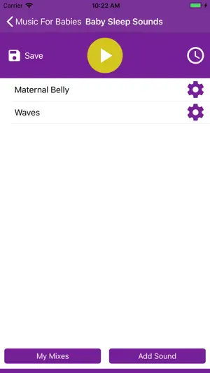 Lullaby Music for Babies Sleep screenshot 3