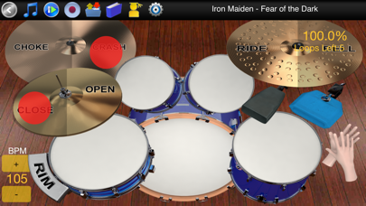 Learn Drums - Drum Kit Beats Screenshot