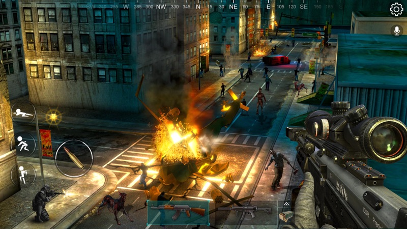 Dead Shot Zombie Hunter screenshot 1