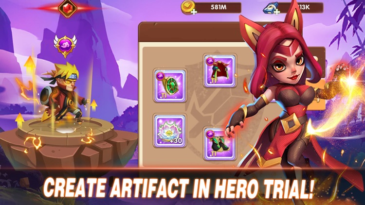 AFK Heroes: Fantasy Idle RPG screenshot-3