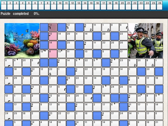 Crossword Puzzles + iPad app afbeelding 4