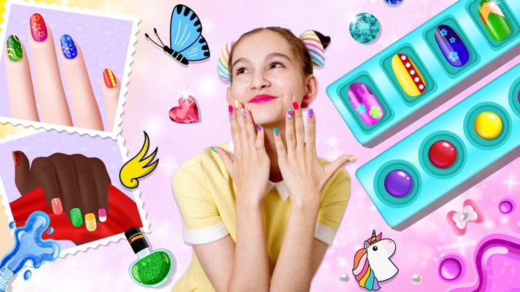 Nail Salon game for girls