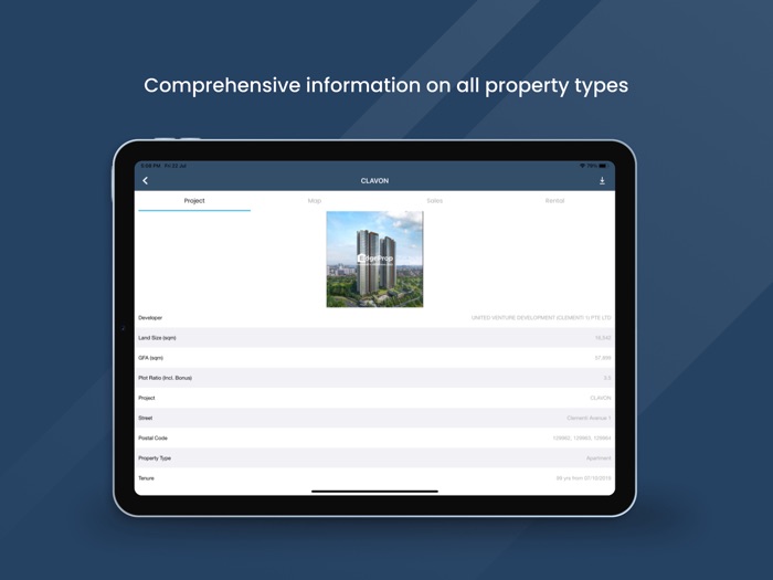 EdgeProp Analytics Singapore