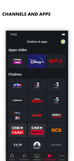 TV d'Orange • Direct & Replay on the App Store