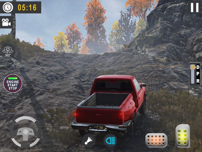 OffRoad Car Parking Game 2023