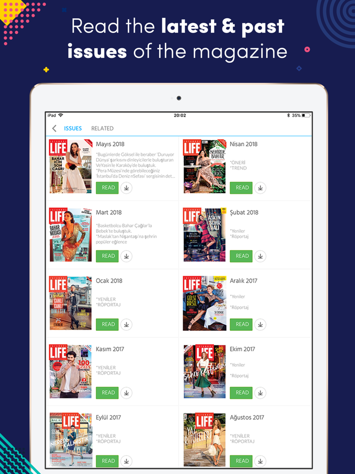 Istanbul Life Dergisi