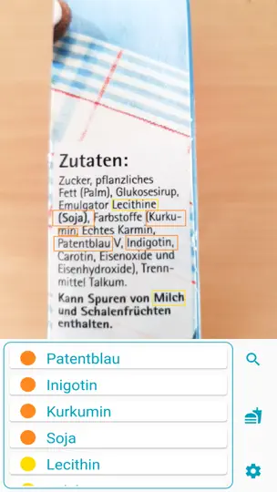Screenshot von Intol - Bei Unverträglichkeit auf dem iPhone 1