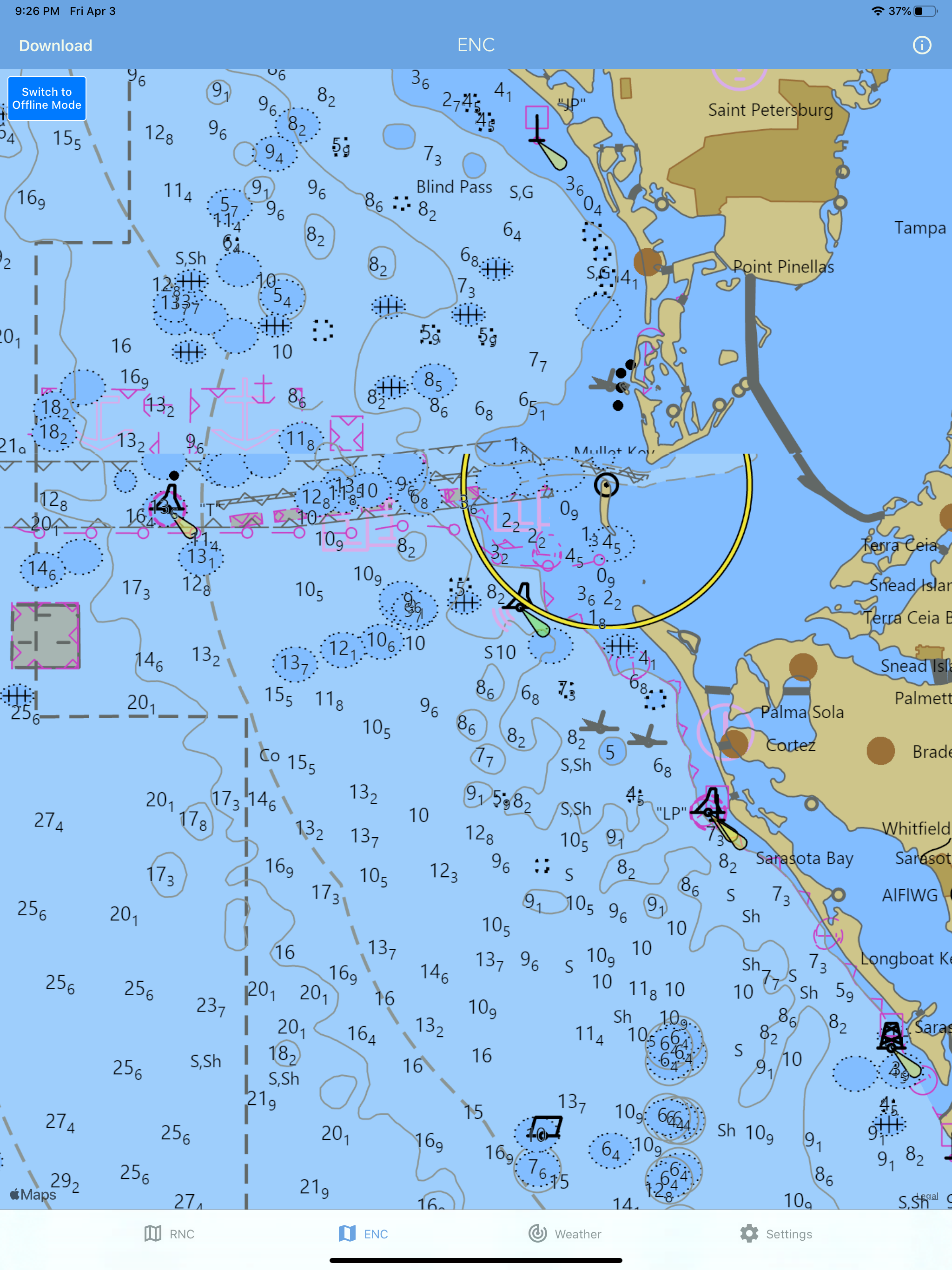 Nautical Charts & Maps