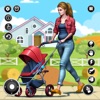 Mother Simulator Mom Life Game icon