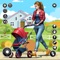 Icon Mother Simulator Mom Life Game