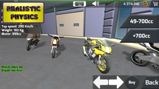 Motorbike Drag racing 3Dのおすすめ画像9