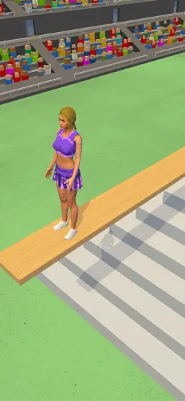 Game screenshot Cheerleader Jump mod apk