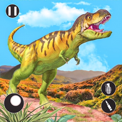 Jurassic Dinosaur World Games iOS App
