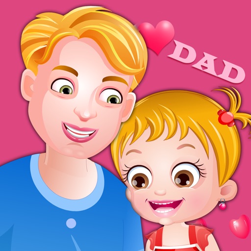 Baby Hazel Fathers Day iOS App