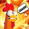 Chicken or Crash! Win Bitcoin. icon