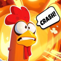 Chicken or Crash! Win Bitcoin.