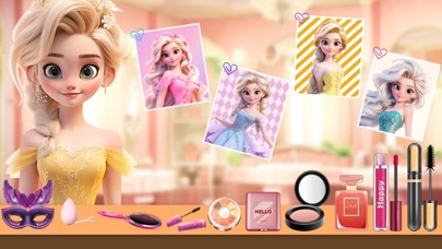 Princess Makeup - Makeup Games Screenshot