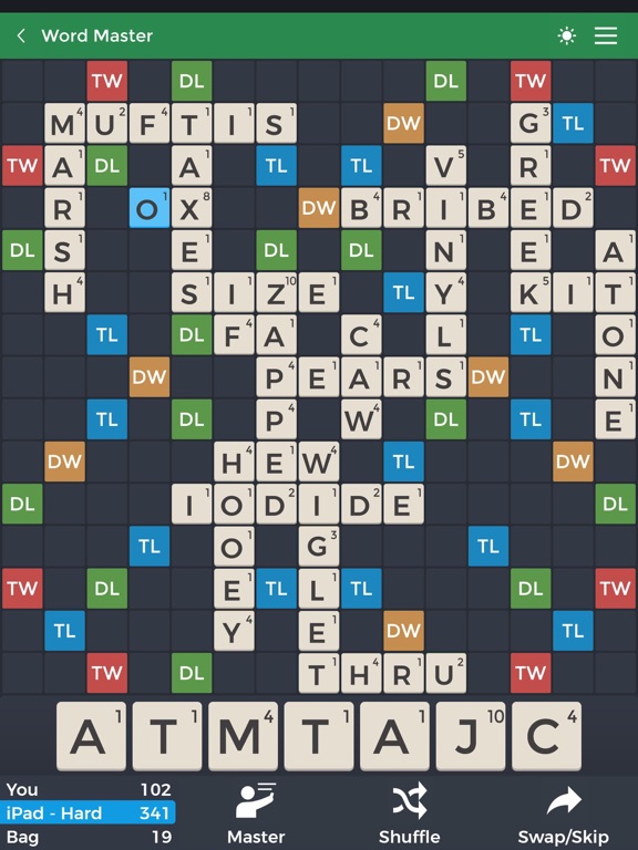 Screenshot #2 for Word Master - Pro