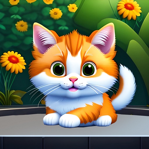 Kitty Garden icon