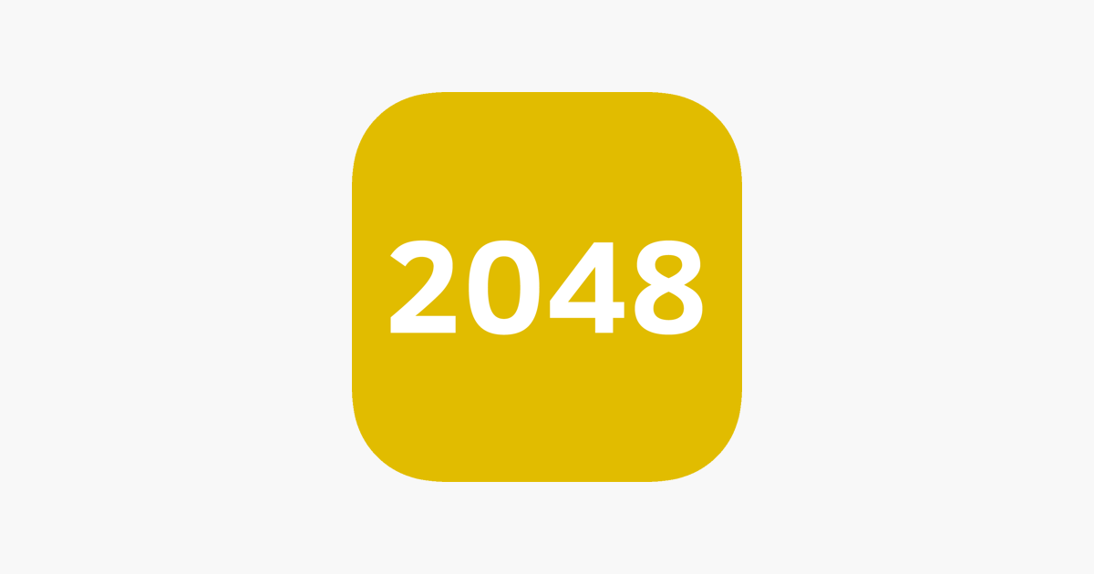2048 by Gabriele Cirulli on the App Store