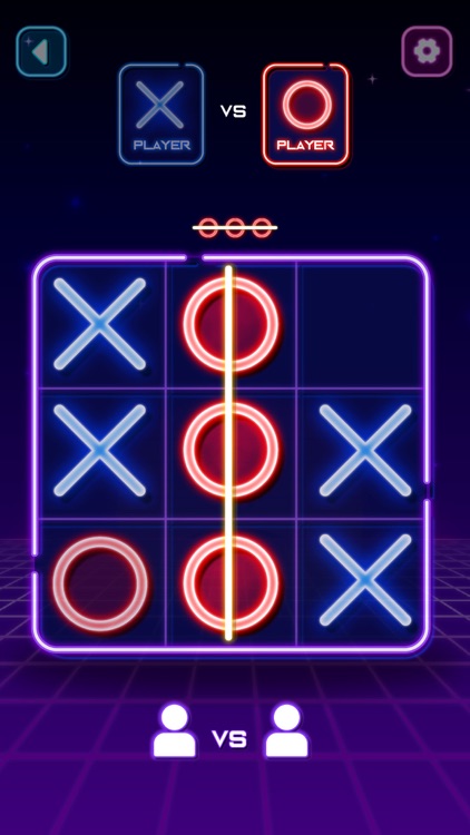 Tic Tac Toe: 2 Player XO by Nguyen Thi Thu Huyen