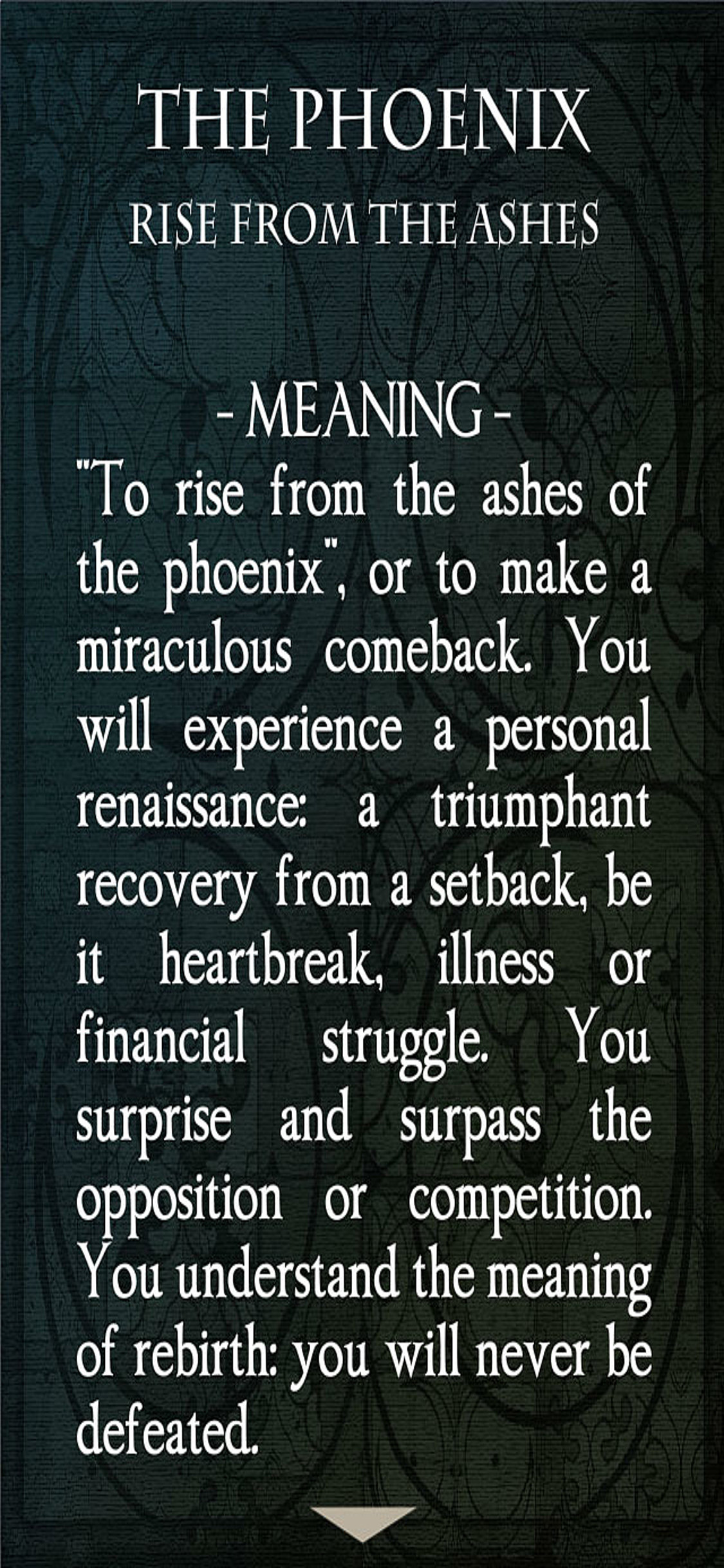 Crystal Wind Oracle Cards Lite screenshot 3