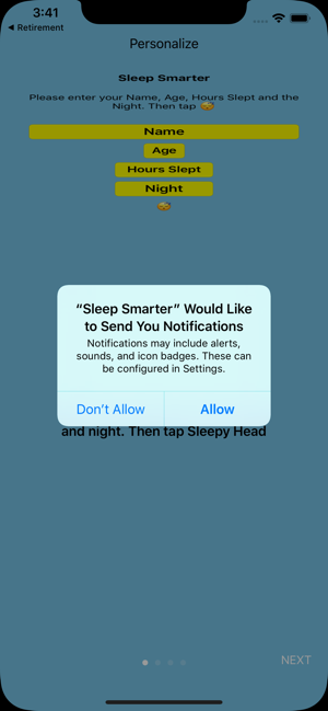‎Sleep Smarter Screenshot