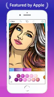 recolor: coloring book. iphone screenshot 2