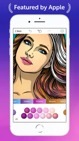 Game screenshot Recolor: Coloring Book. apk