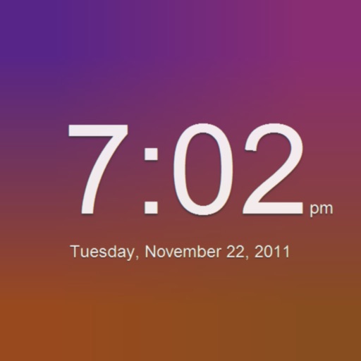 Smooth Clock icon