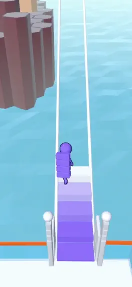Game screenshot Bridge Race mod apk
