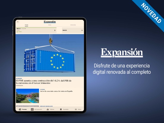 EXPANSIÓN - Diario económicoのおすすめ画像1