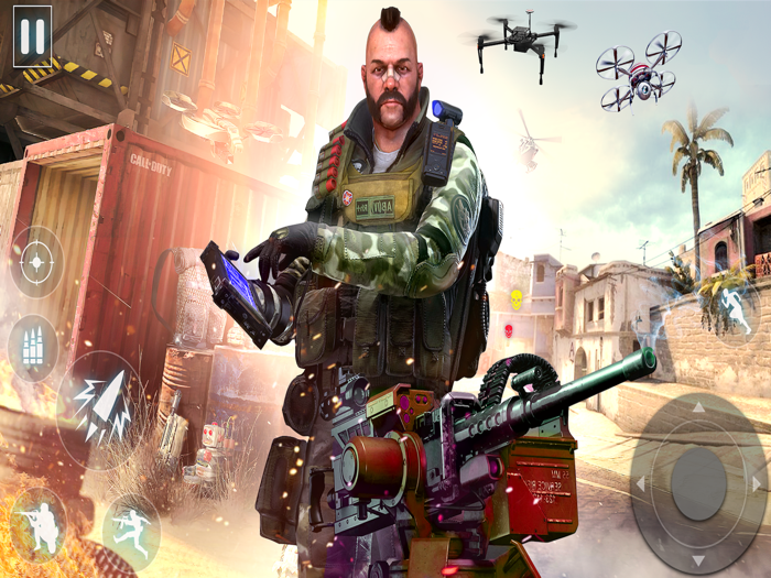 Elite Commando Military Strike