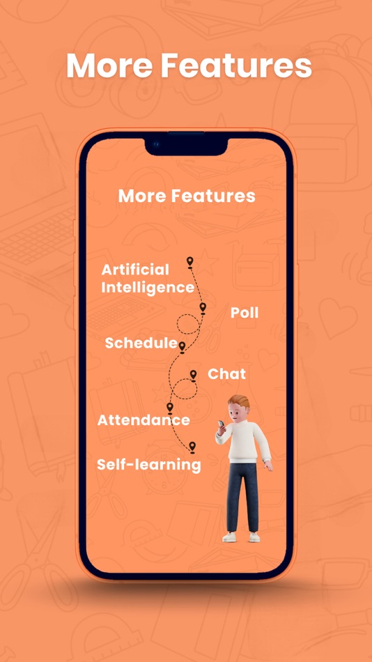 #7. Educate - Online Classroom App (iOS) 由: Ensenar Technologies Private Limited