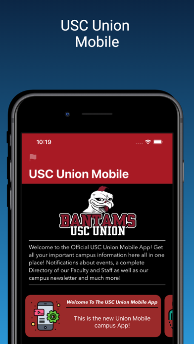 USC Union Mobile Screenshot