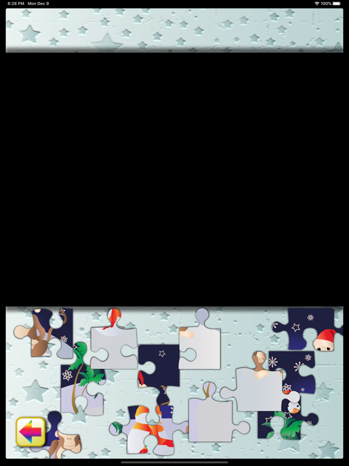 Xmas Jigsaw Puzzle Game Jungle