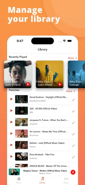 Music Player : Songs, Videos9+_3