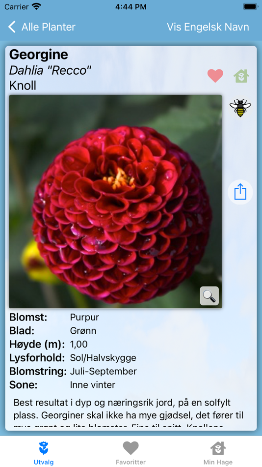 #3. BieVennlig (iOS) 由: Per Leif Dogger