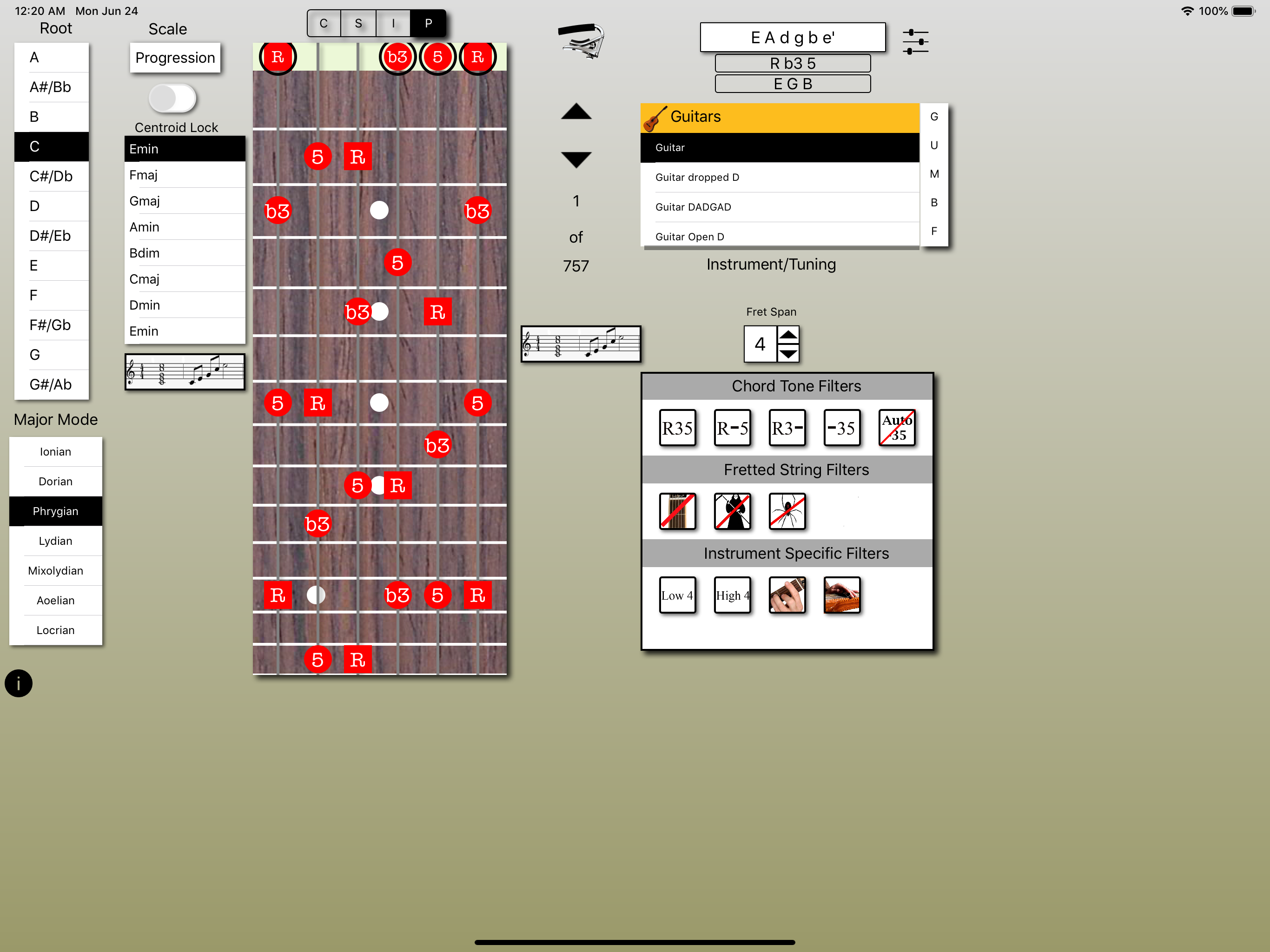 Chord Calculus screenshot 10