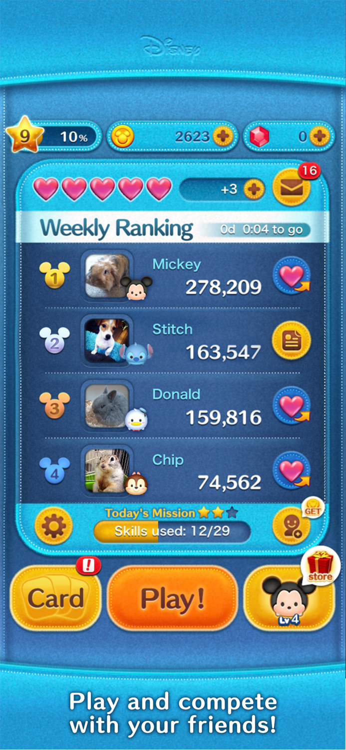 LINE Disney Tsum Tsum