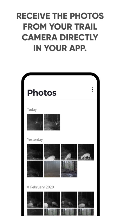MINOX Trail cam DTC 1200 App