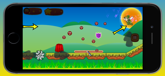 redball fairy adventure