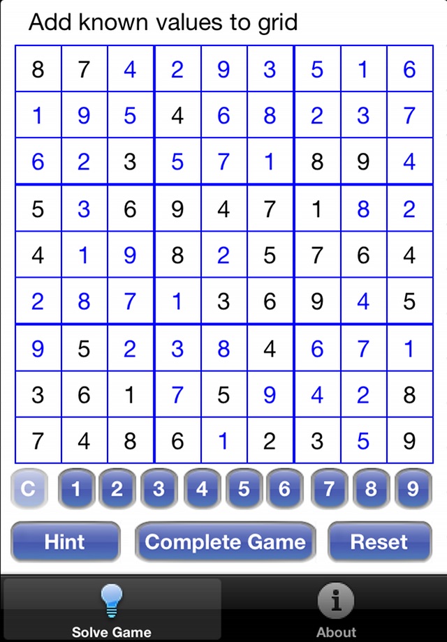 Sudoku Solve screenshot 3