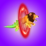 Download Animal Transform Shift Race 3D app