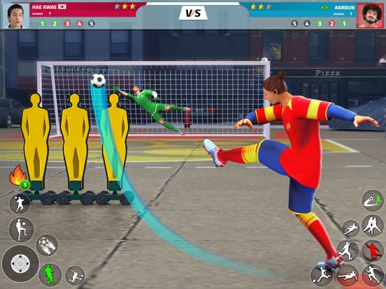 Street Soccer Cup 2024 iPad app afbeelding 6